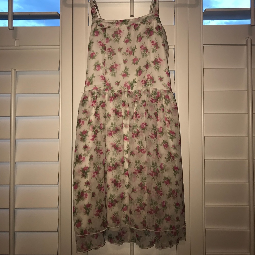 Flower/swing dress